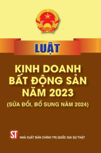 Luật kinh doanh bất động sản