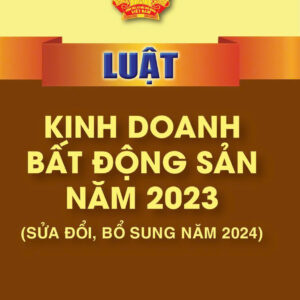 Luật kinh doanh bất động sản