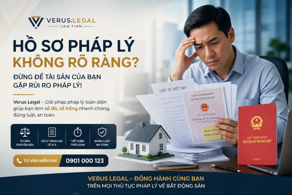 Dịch vụ sổ đỏ sổ hồng trọn gói, uy tín, nhanh chóng, đúng luật
